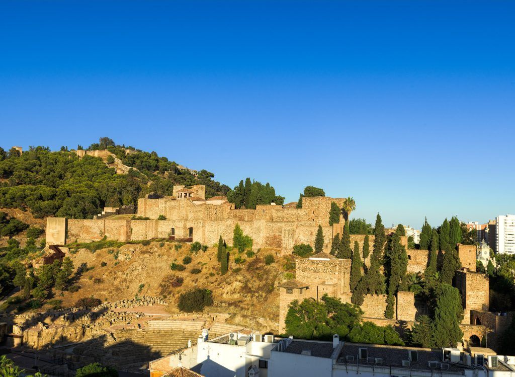 alcazaba malaga